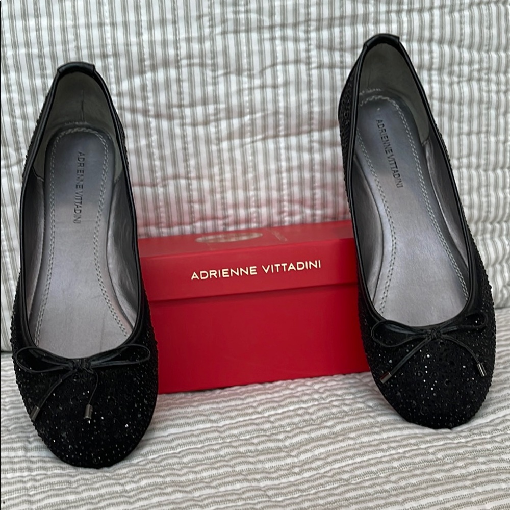 Adrienne Vittadini Black Women's Shoes